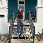 The Sweet on Denim Pants