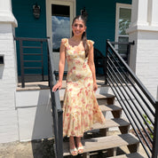 The Honey Blossom Midi Dress