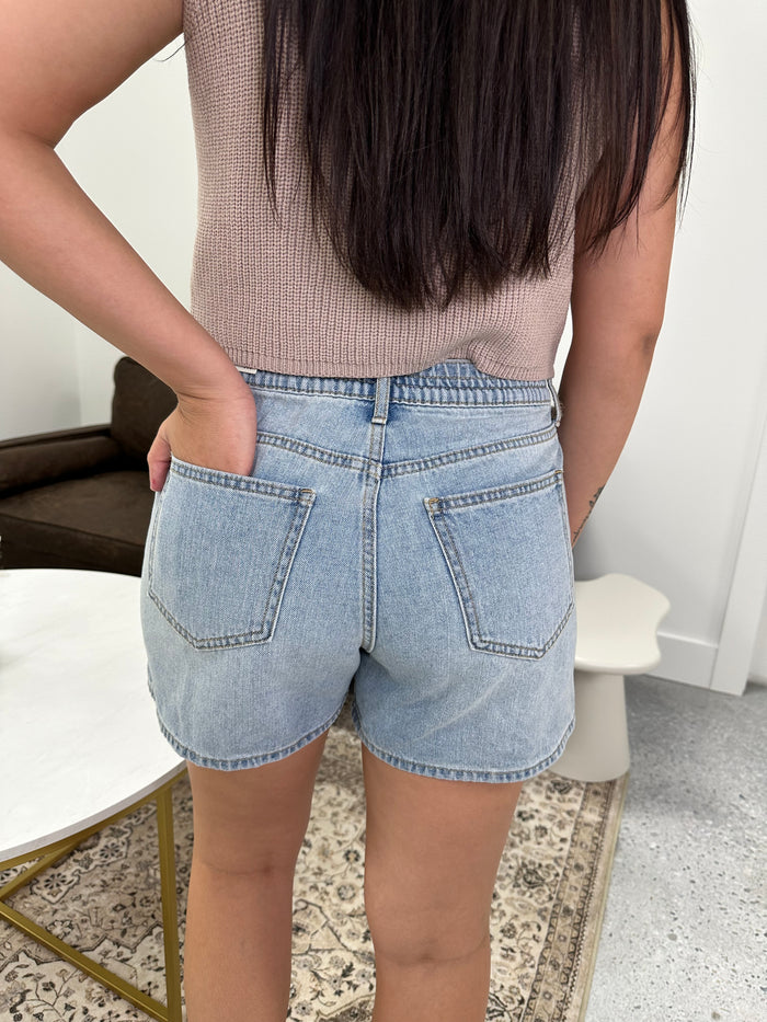 Ellie Mom Shorts