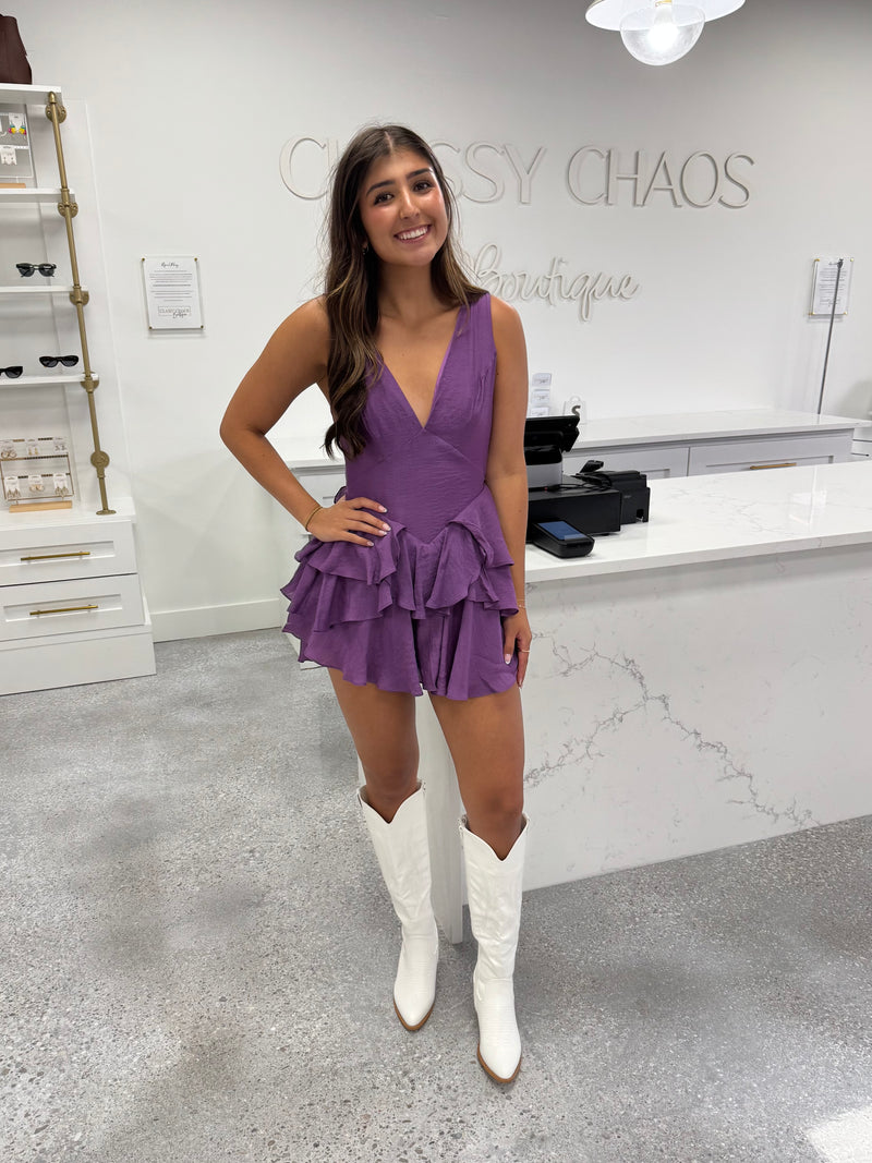 Selena Romper