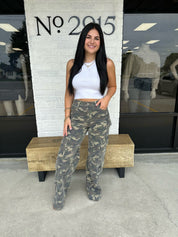 Cali Camo Denim Jeans