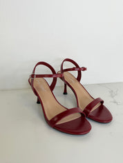 Joy Heels Red