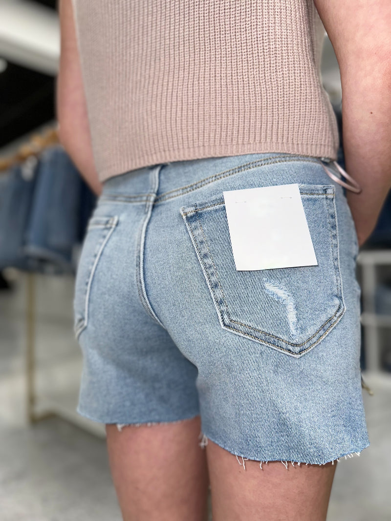 Mary MR Midi Shorts