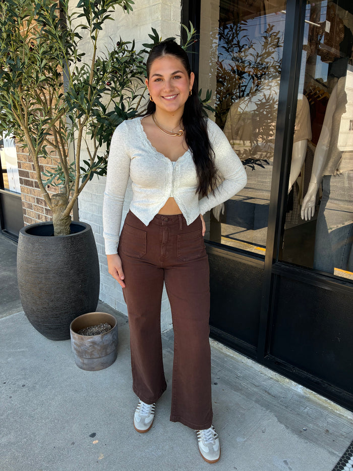 Cielo Wide Leg Jeans