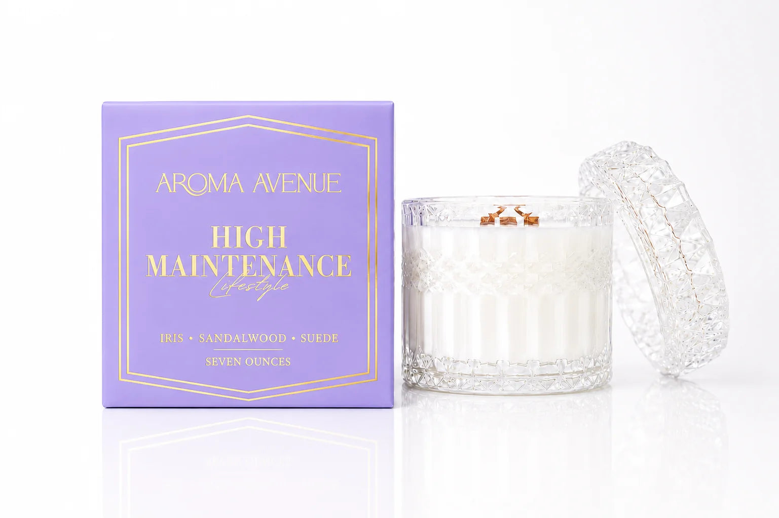 Aroma Avenue High Maintenance  7oz Candle
