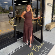 The Brown Sugar Maxi Dress