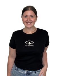 Marchin' In Baby Tee