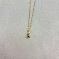 Zodiac Charm 18K Gold Plated Necklace