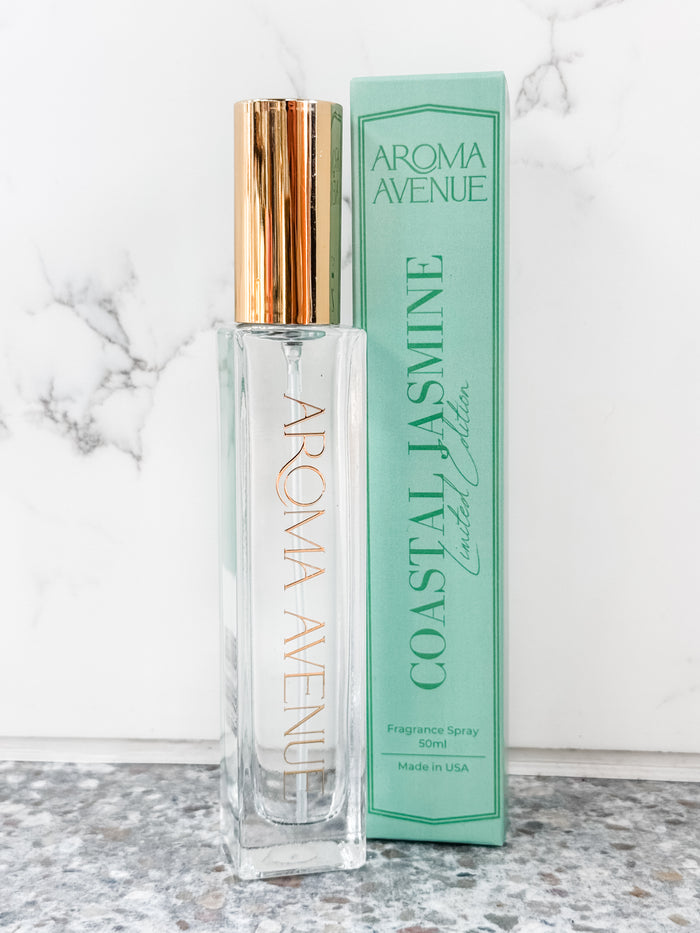 Aroma Avenue Coastal Jasmine Fragrance Spray