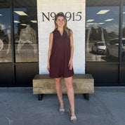 The Chestnut Mini Dress