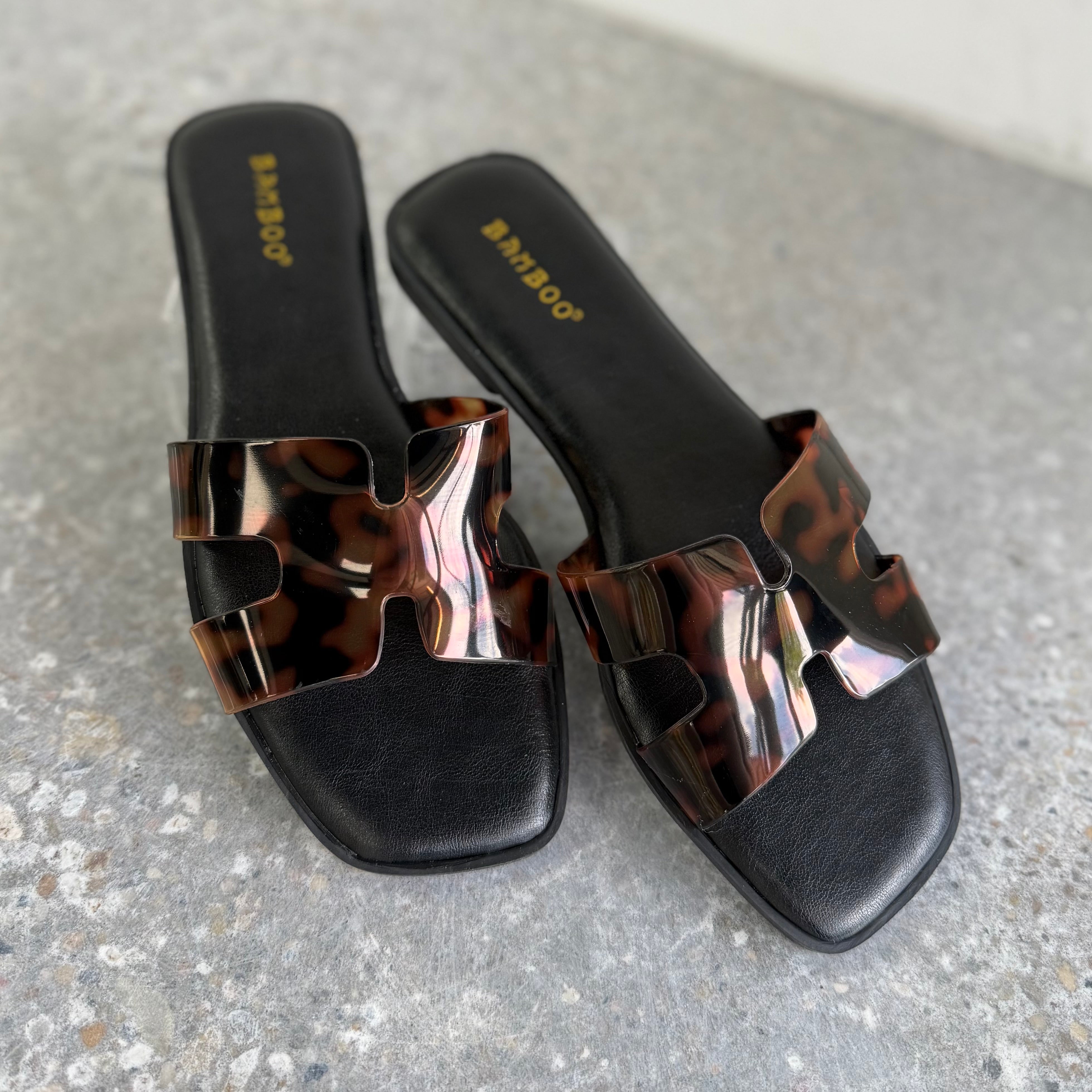Concept Jelly Sandal Tortoise
