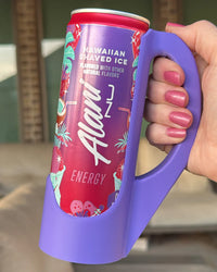 Skinny Can Handle Holder & Lid