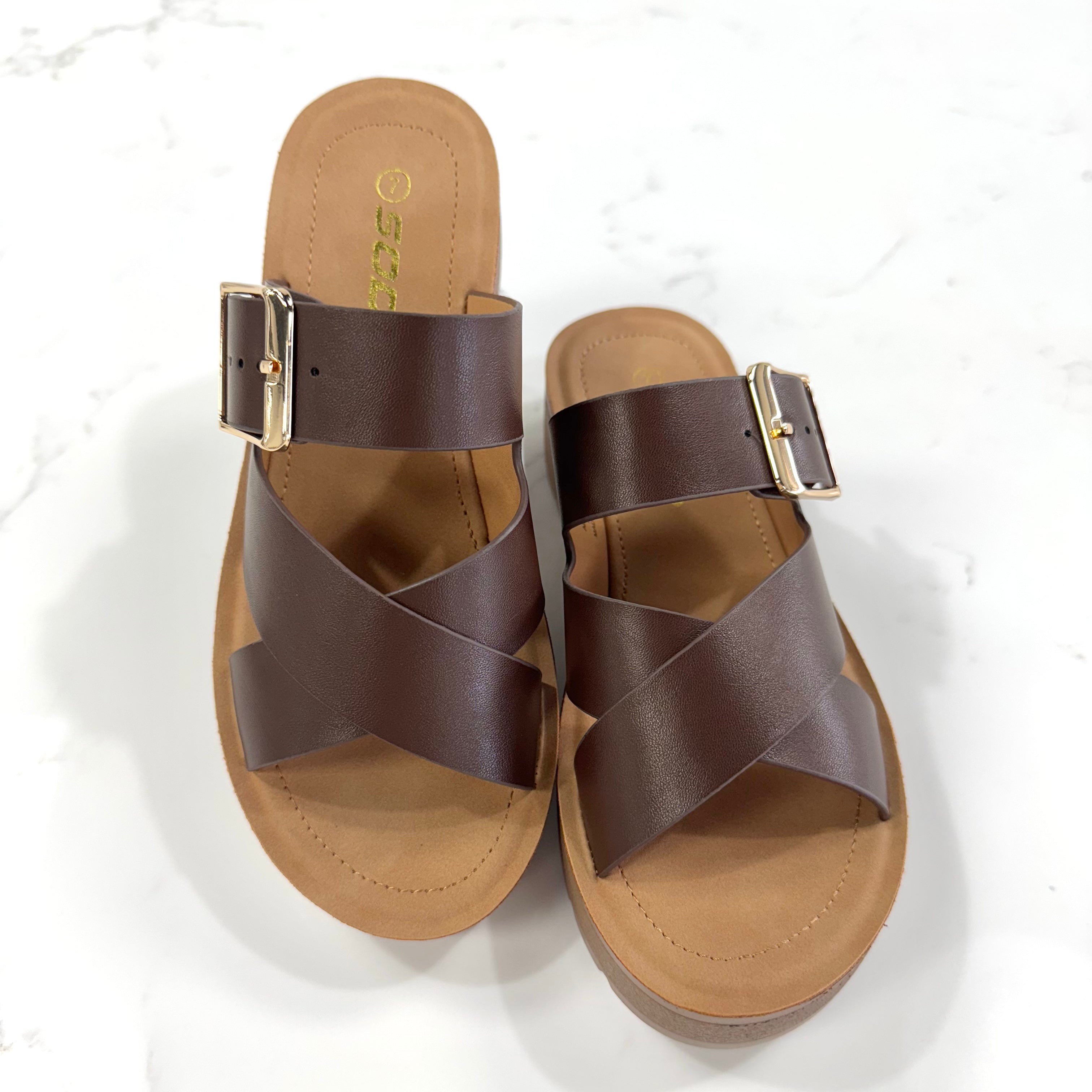 Resume Sandal Brown