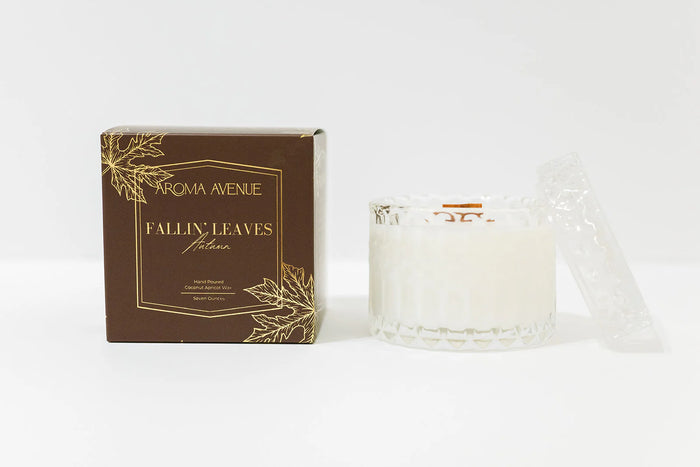 Aroma Avenue Fallin' Leaves 7oz Candle