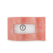 Dreamsicle Large Flat Rectangle Hair Clip