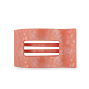 Dreamsicle Large Flat Rectangle Hair Clip