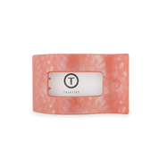 Dreamsicle Medium Flat Rectangle Hair Clip