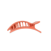 Dreamsicle Medium Flat Rectangle Hair Clip