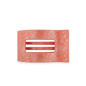 Dreamsicle Medium Flat Rectangle Hair Clip
