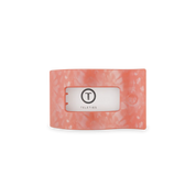 Dreamsicle Small Flat Rectangle Hair Clip
