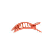 Dreamsicle Small Flat Rectangle Hair Clip