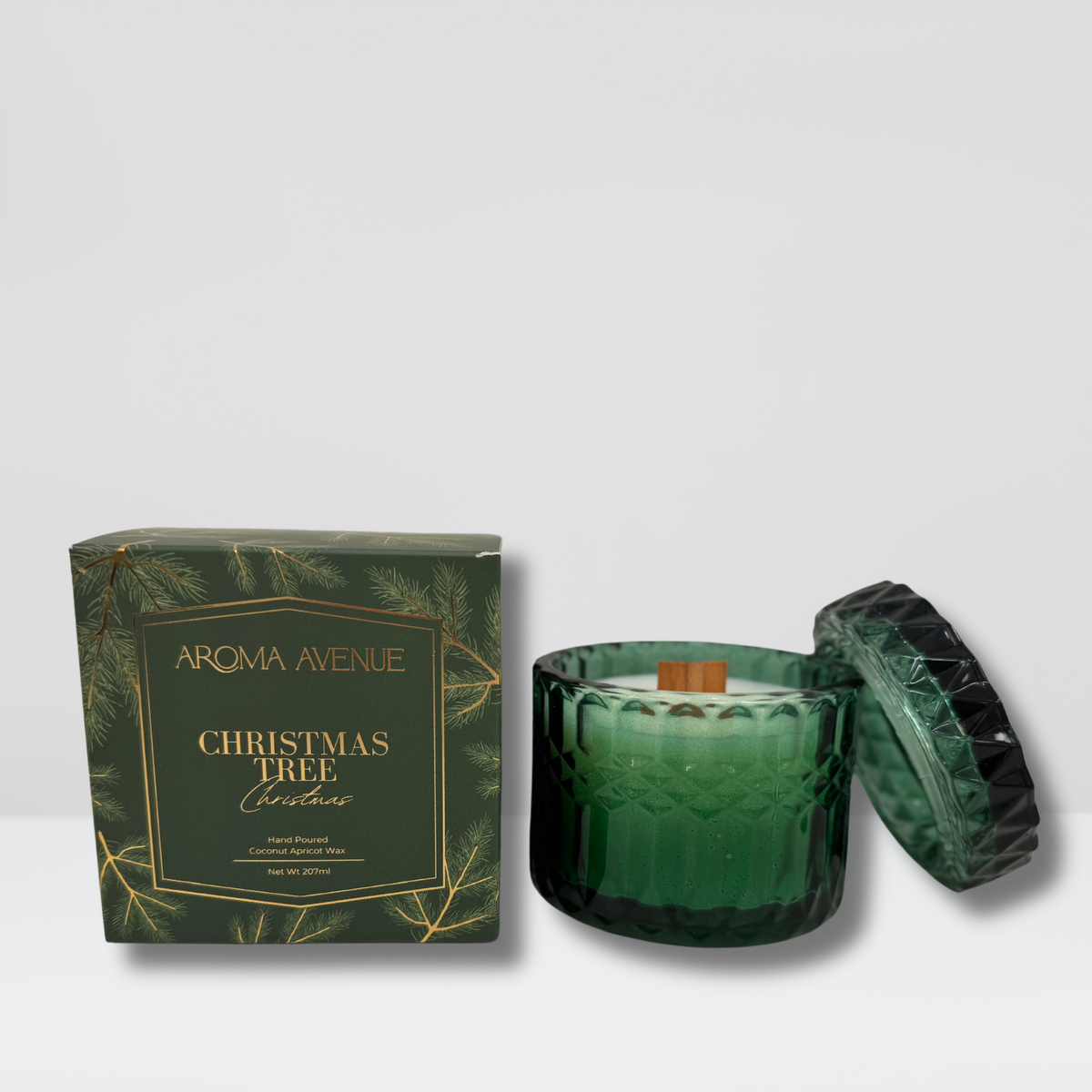 Aroma Avenue Christmas Tree 7oz Candle