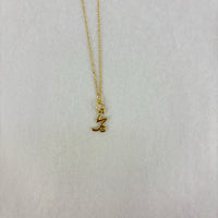 Zodiac Charm 18K Gold Plated Necklace