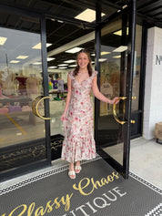 The Meadow Rose Midi Dress