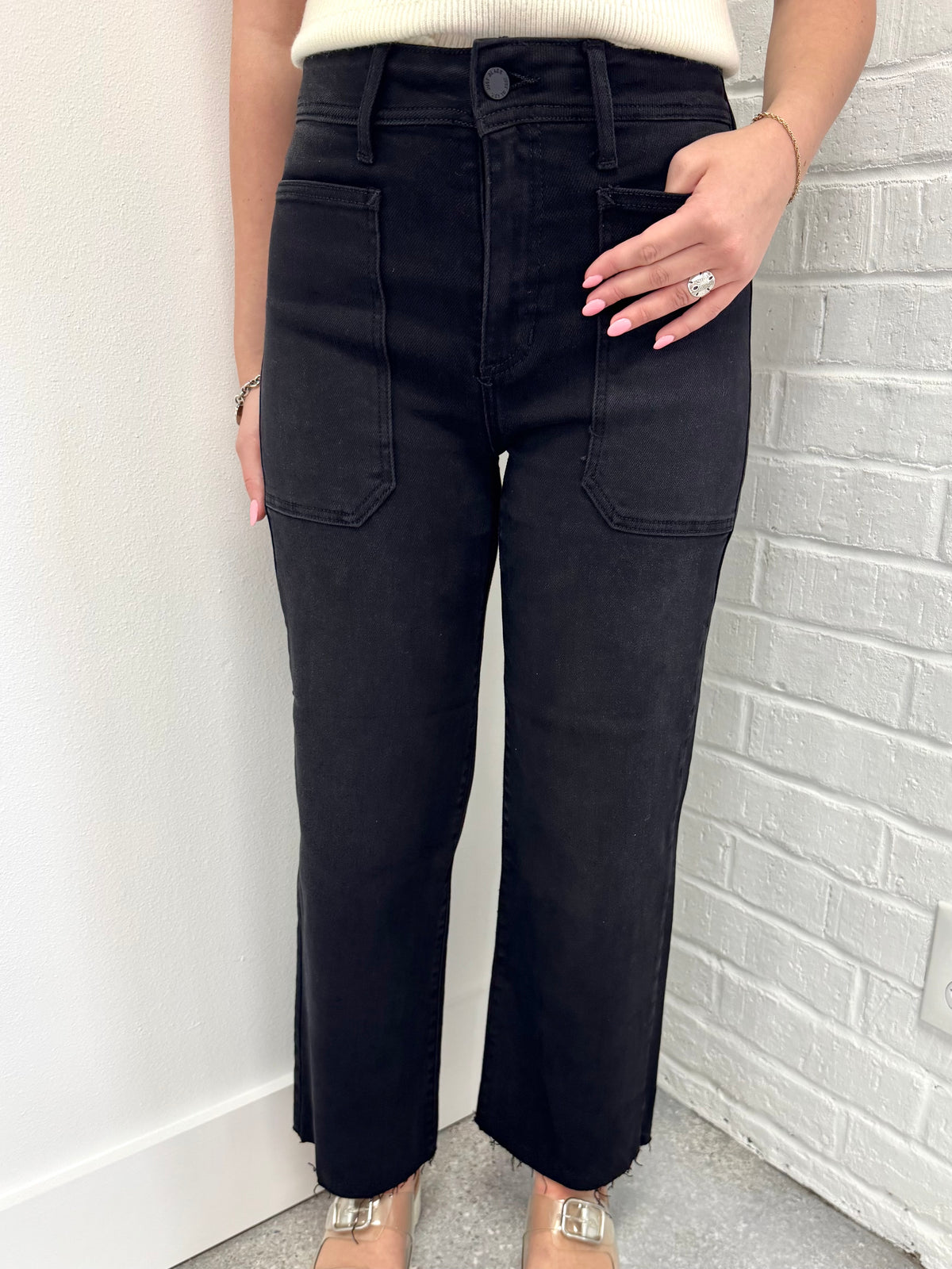 Ginny HR Denim Jean