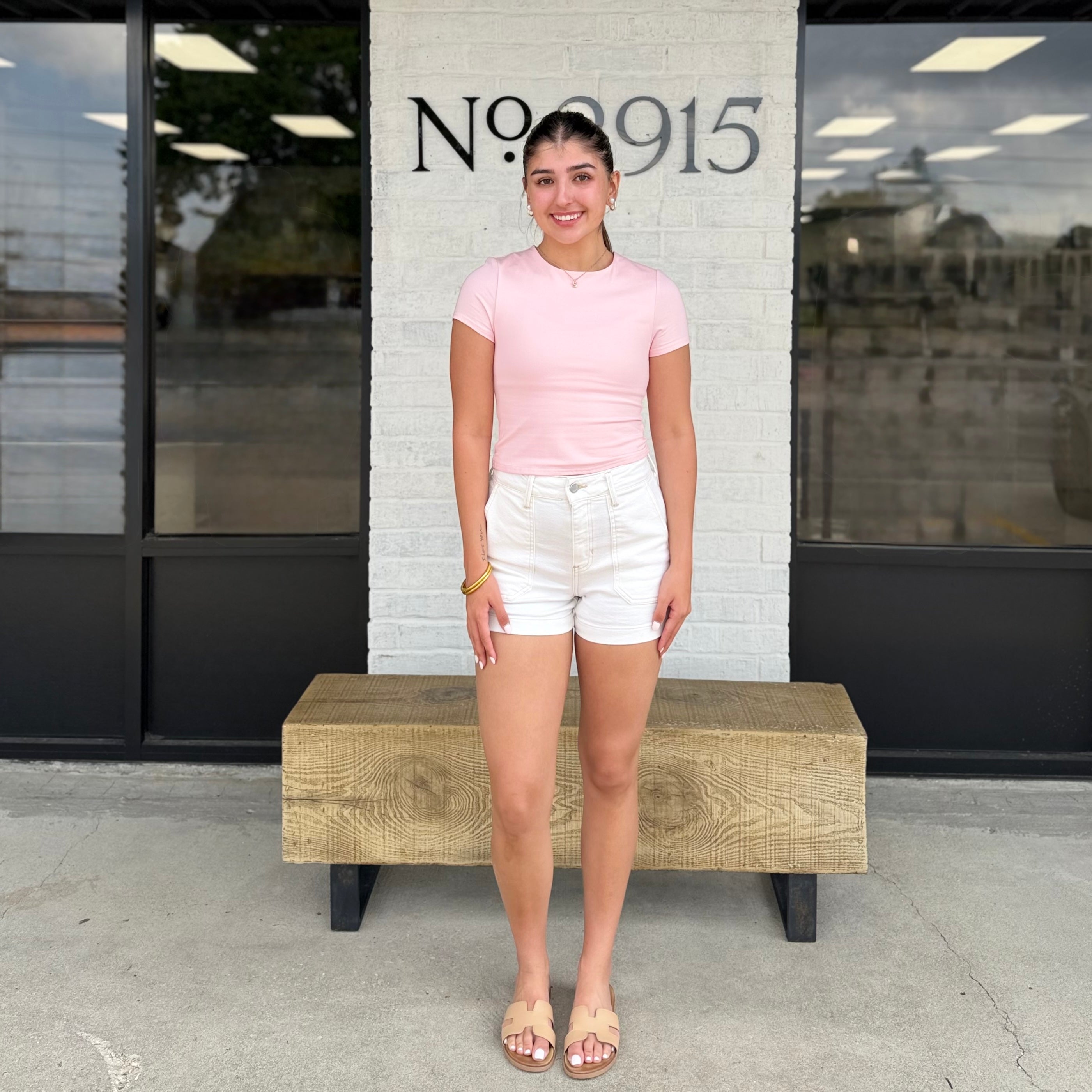 Blush Essential Baby Tee
