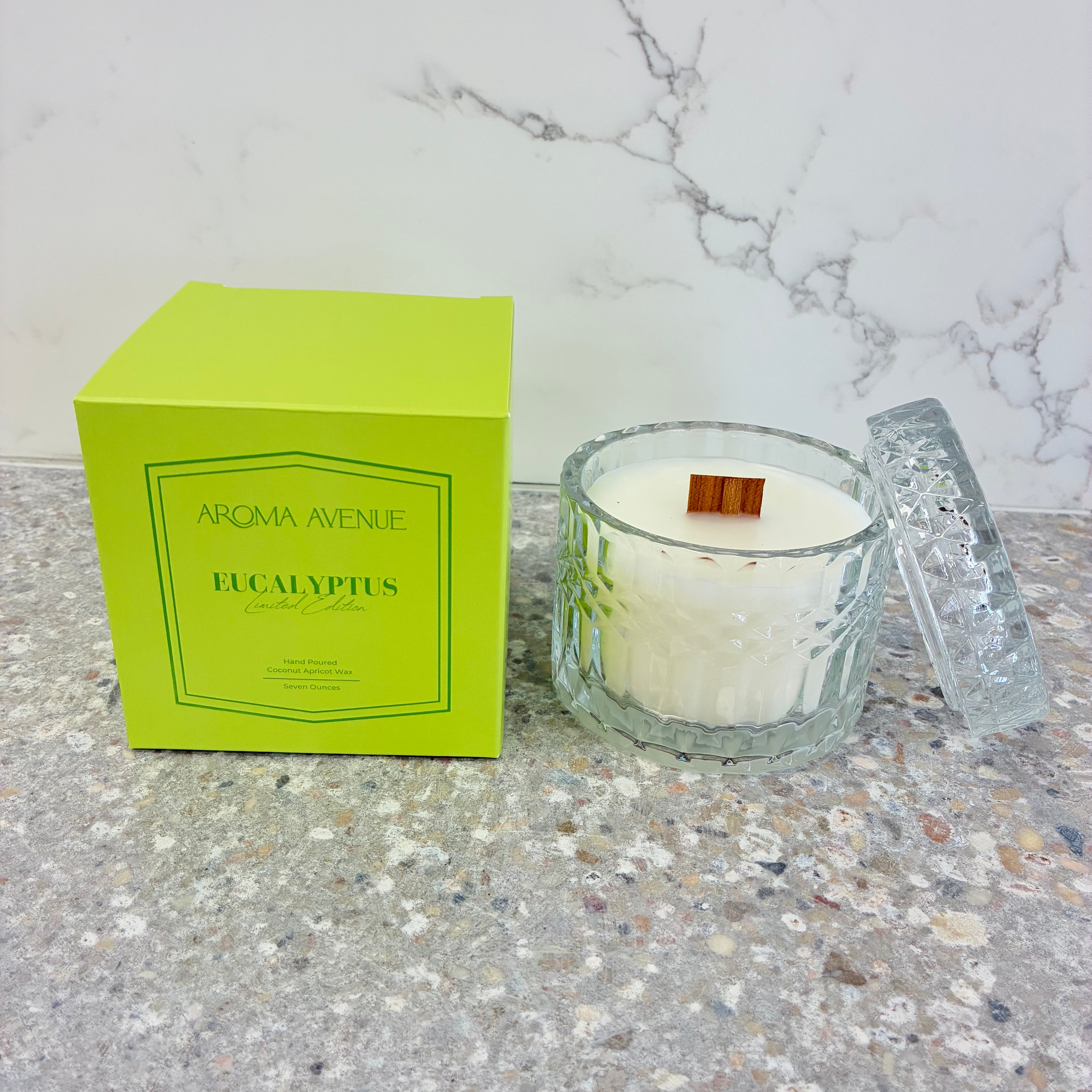 Aroma Avenue Eucalyptus 7oz Candle