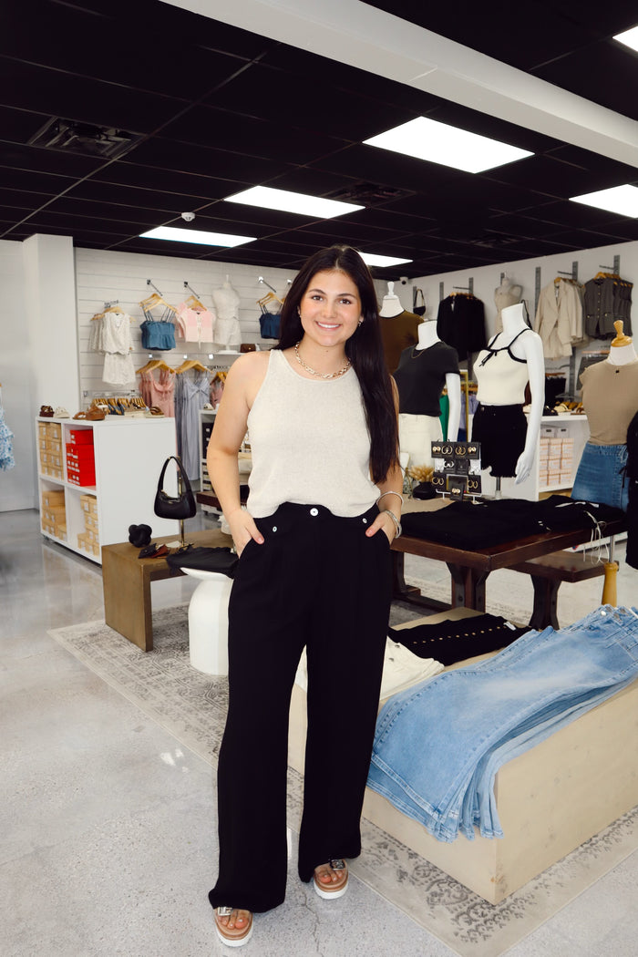 Lea Linen Trousers