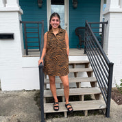 Tiger Territory Dress