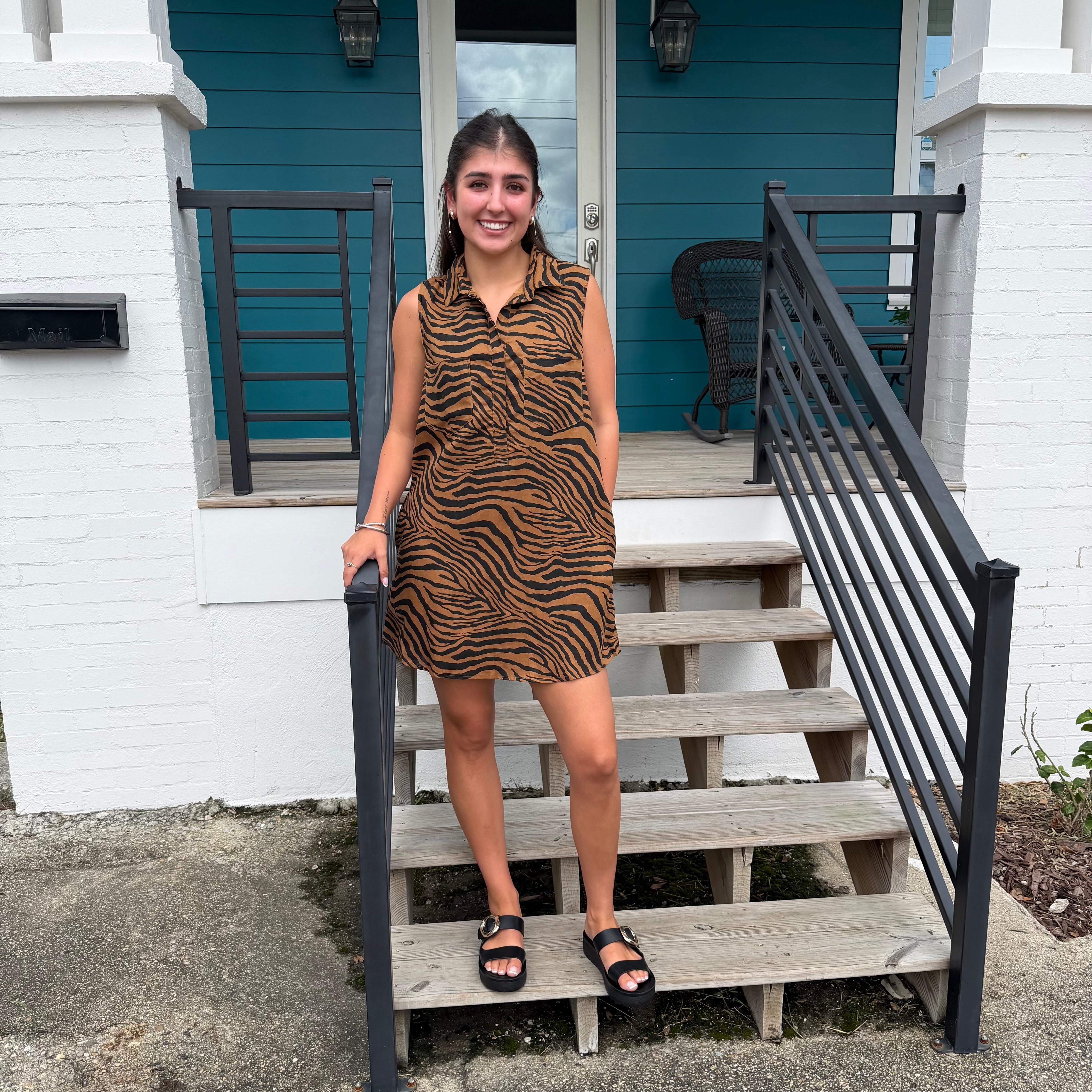 Tiger Territory Dress