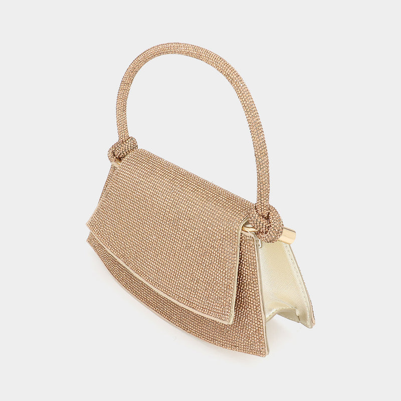Top Handle Evening Bag