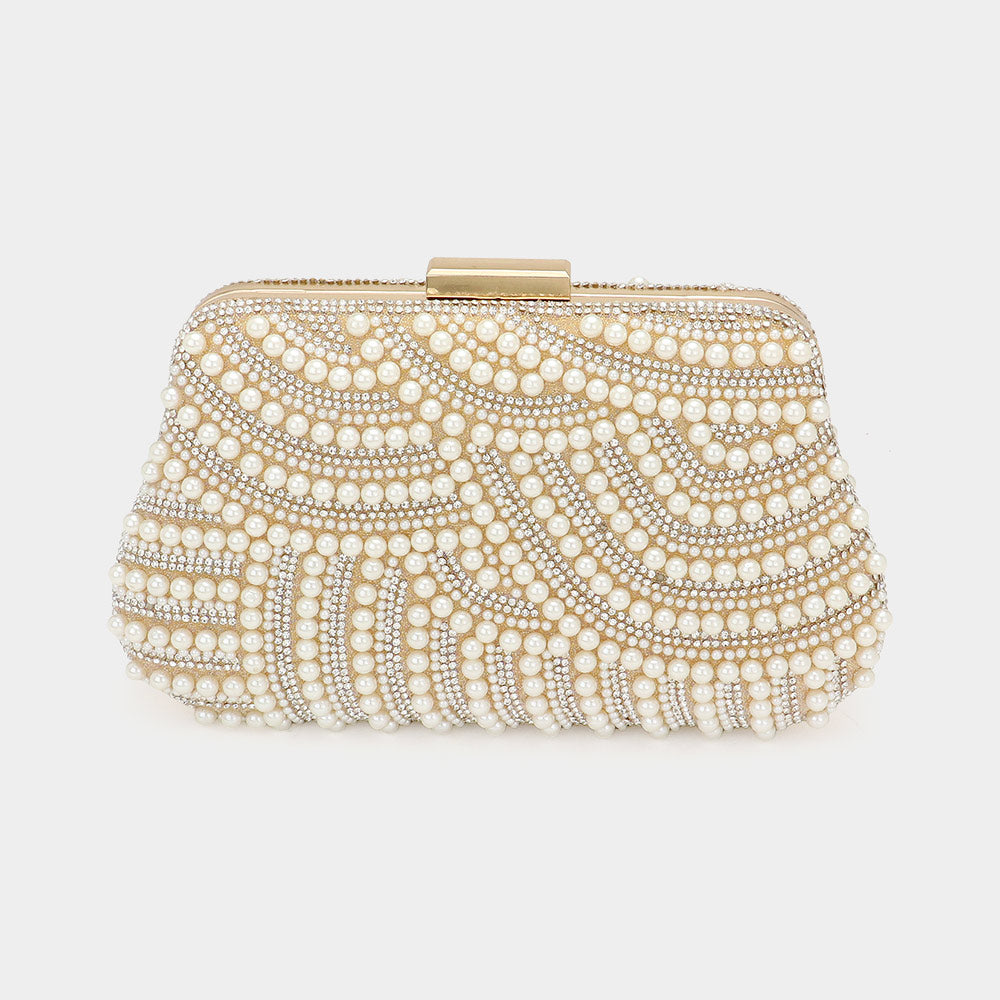 Pearl Evening Clutch