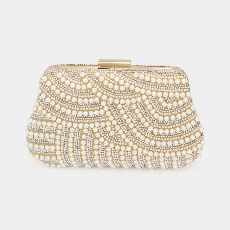 Pearl Evening Clutch