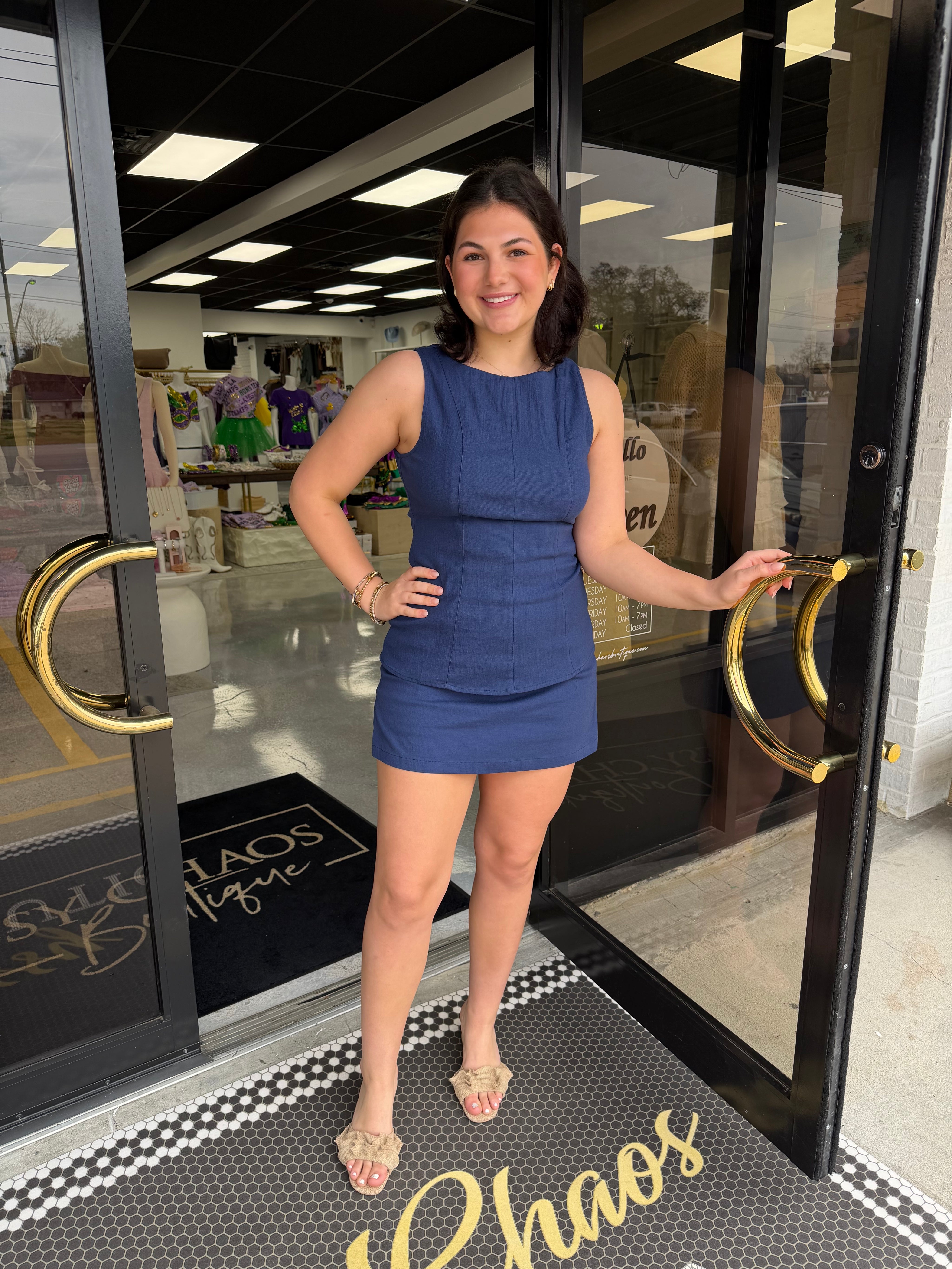 The Celeste Skort Set