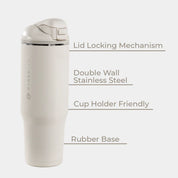 HydroJug 32oz Linen Ease2o