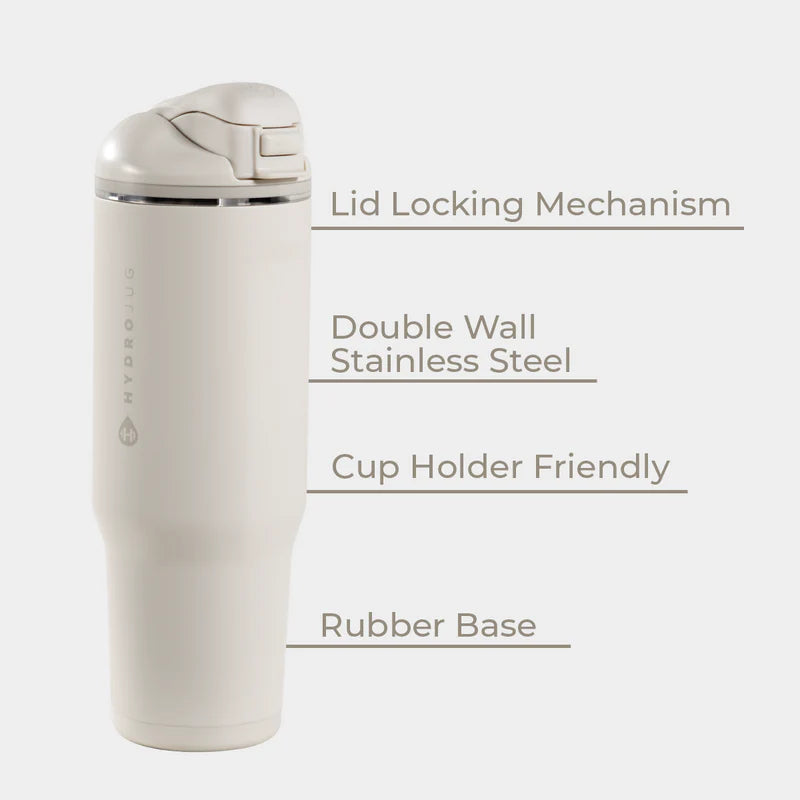 HydroJug 32oz Linen Ease2o