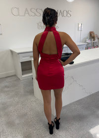 Samantha Halter Dress