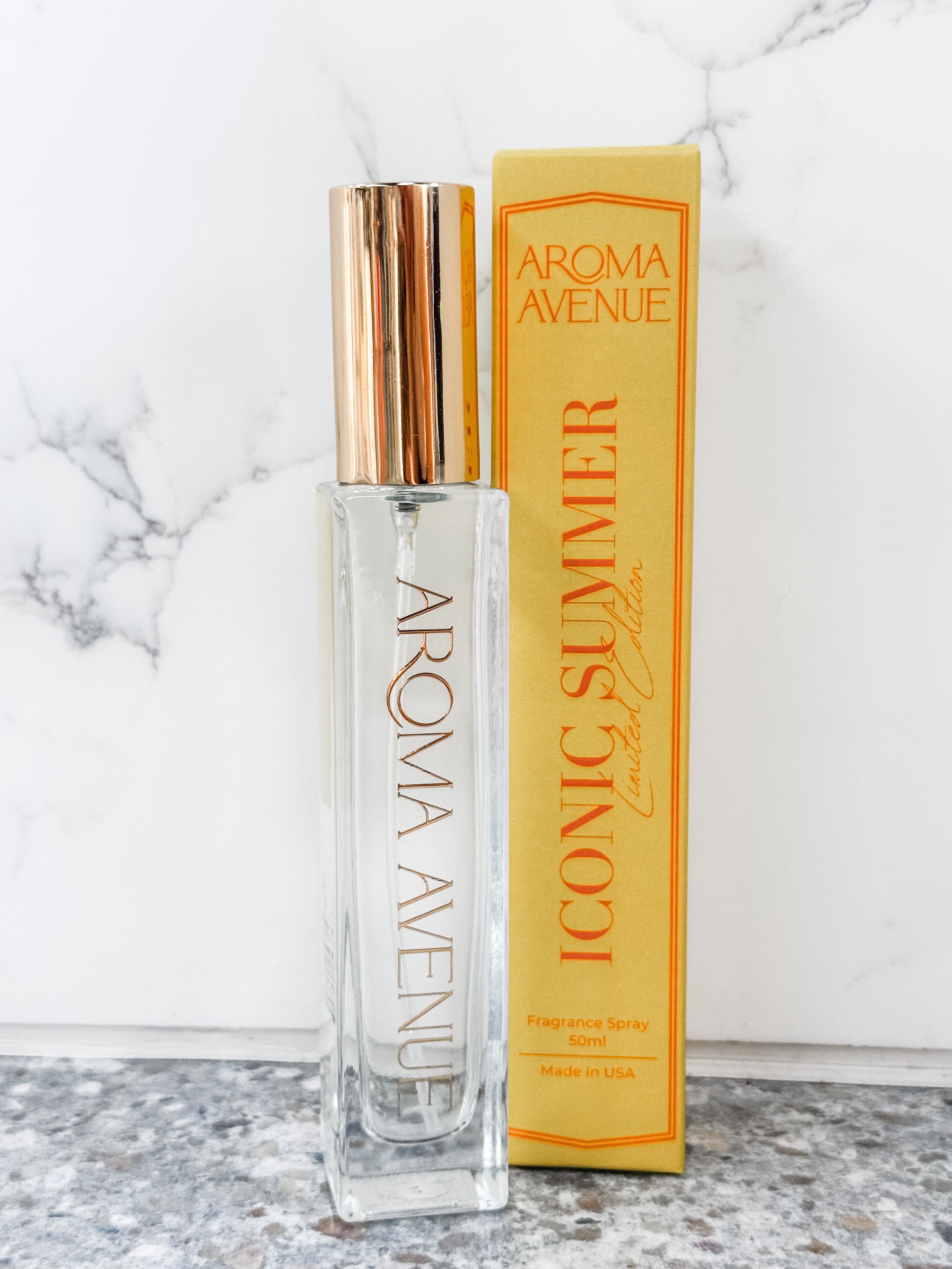 Aroma Avenue Iconic Summer Fragrance Spray