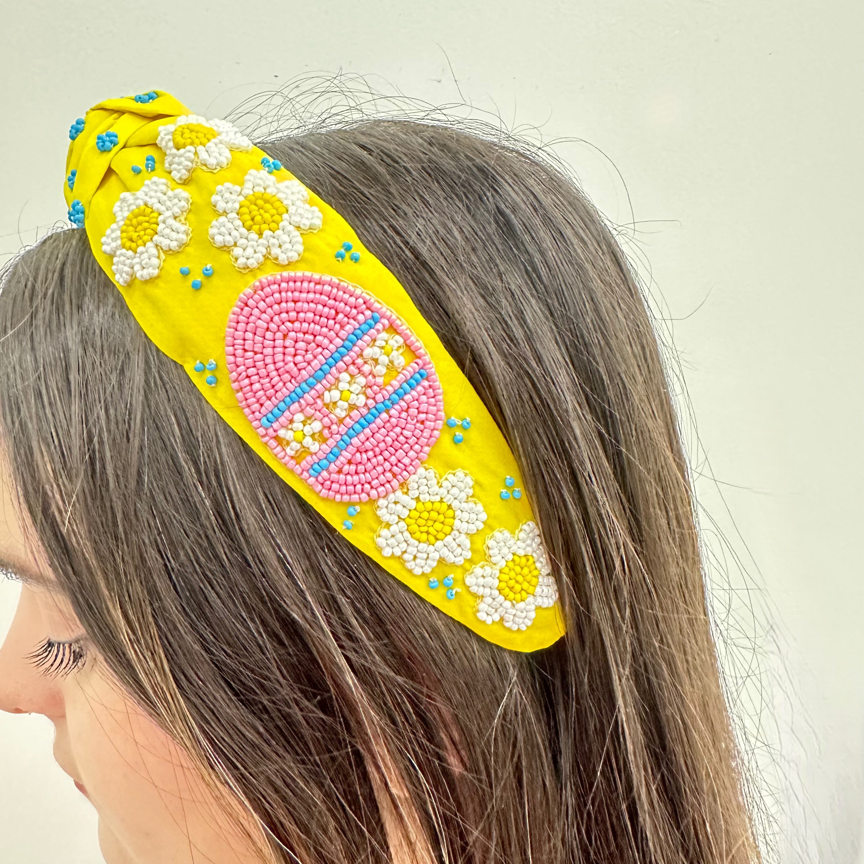 Yellow Easter Egg Headband