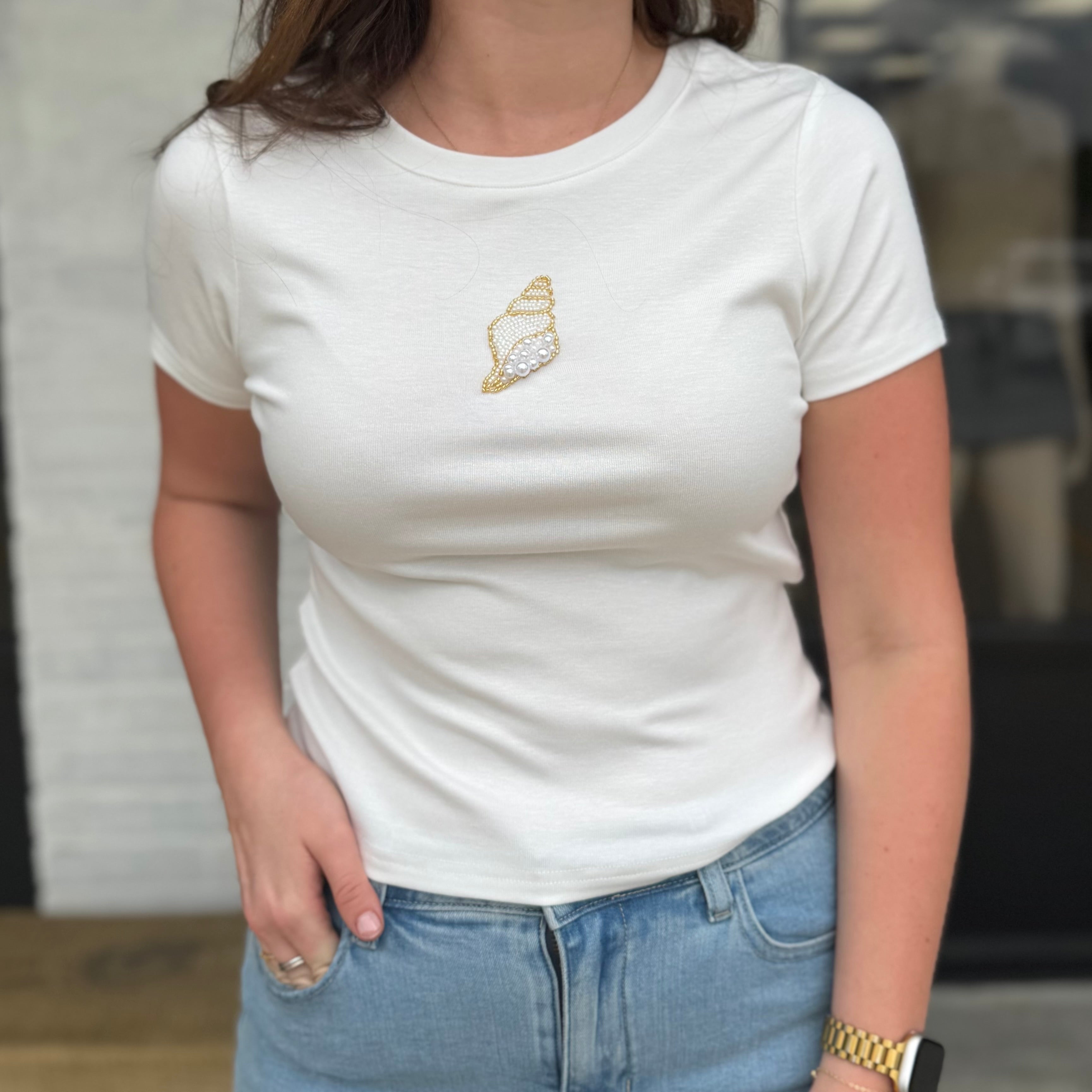Sally Seashell Tee