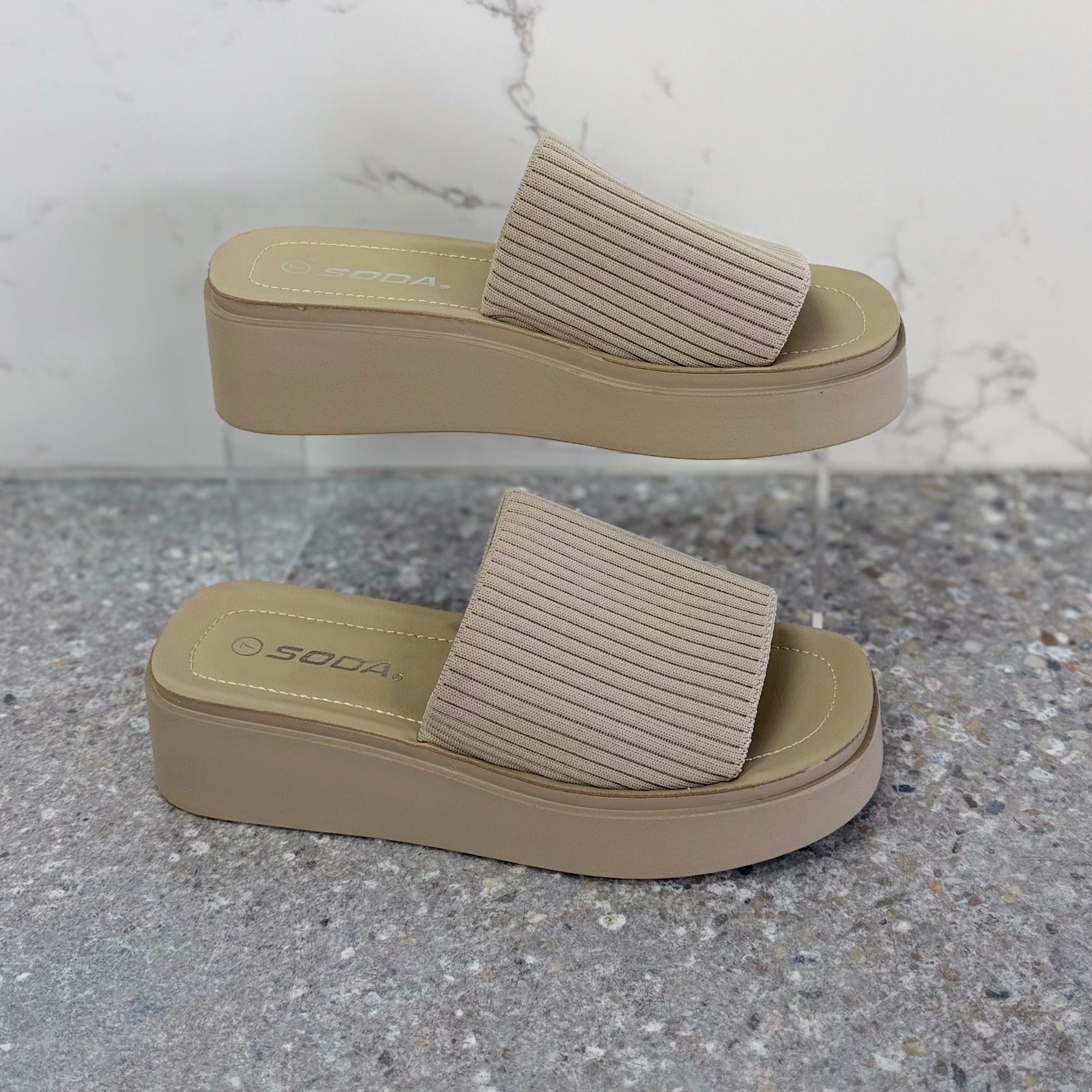 Farley Platform Sandal
