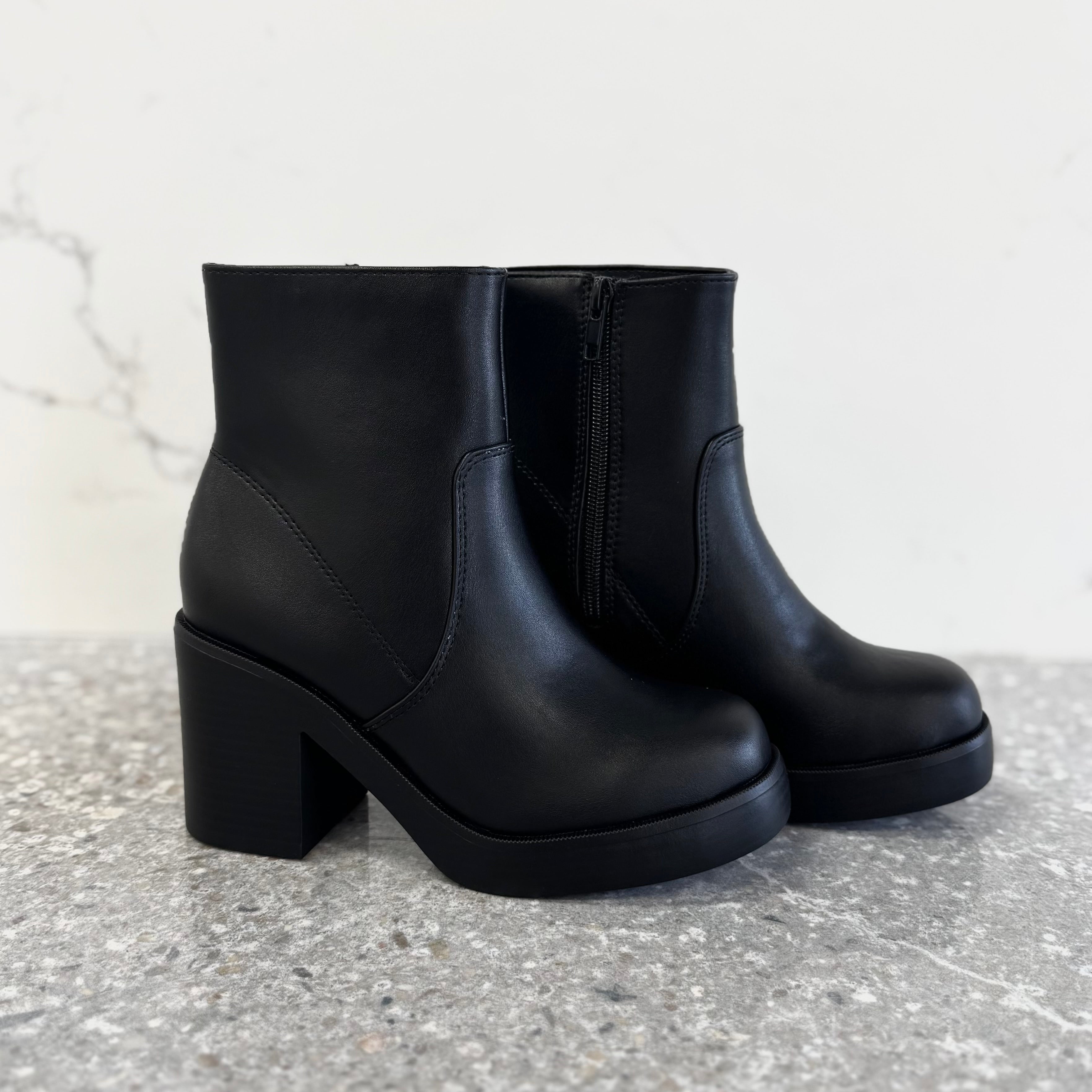 Unfurl Chunky Bootie