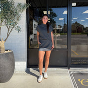 The Harper Scuba Set Slate Green