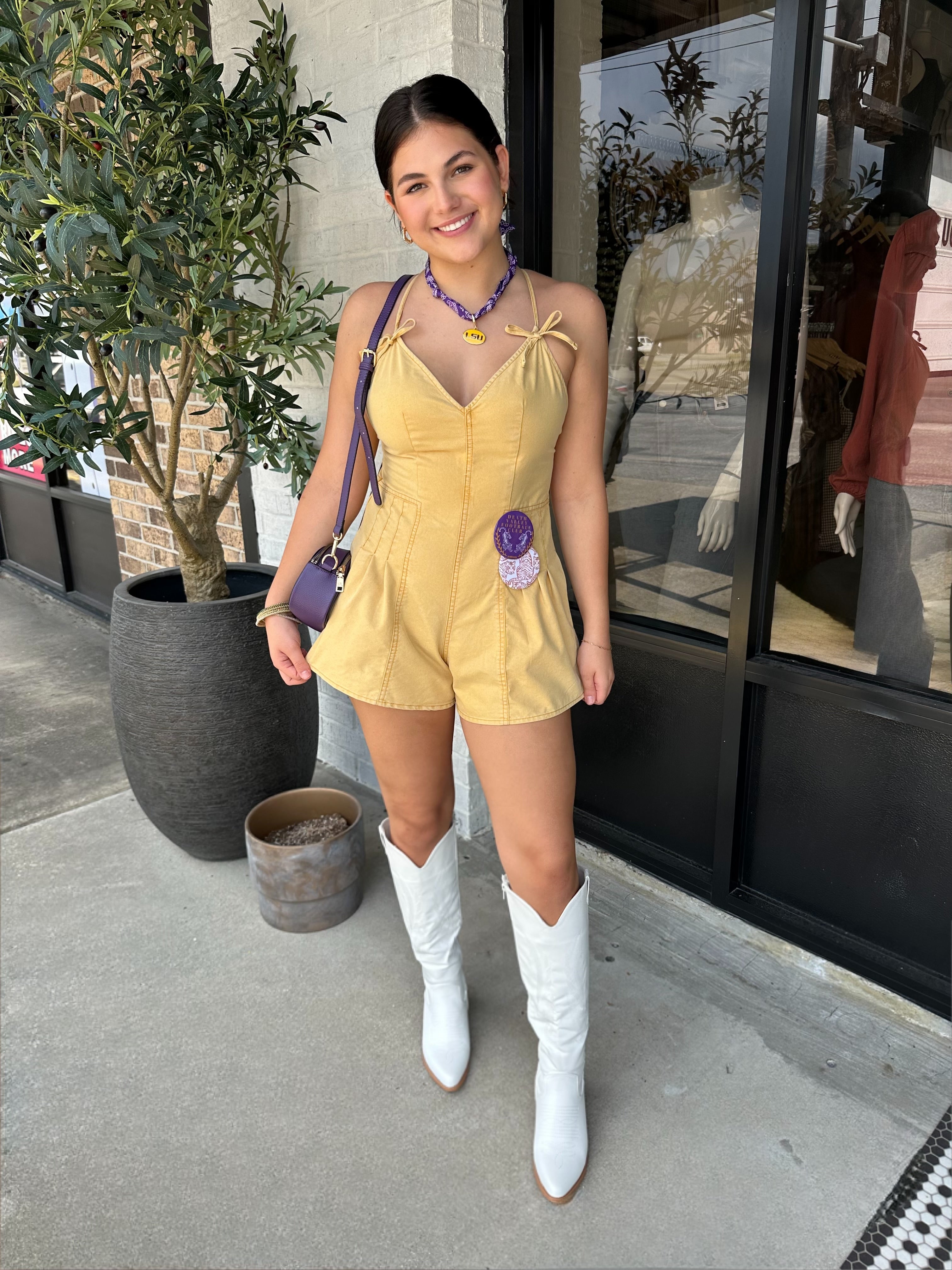 Tailgate Queen Romper