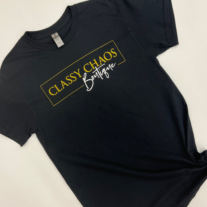 Classy Chaos Logo Tee