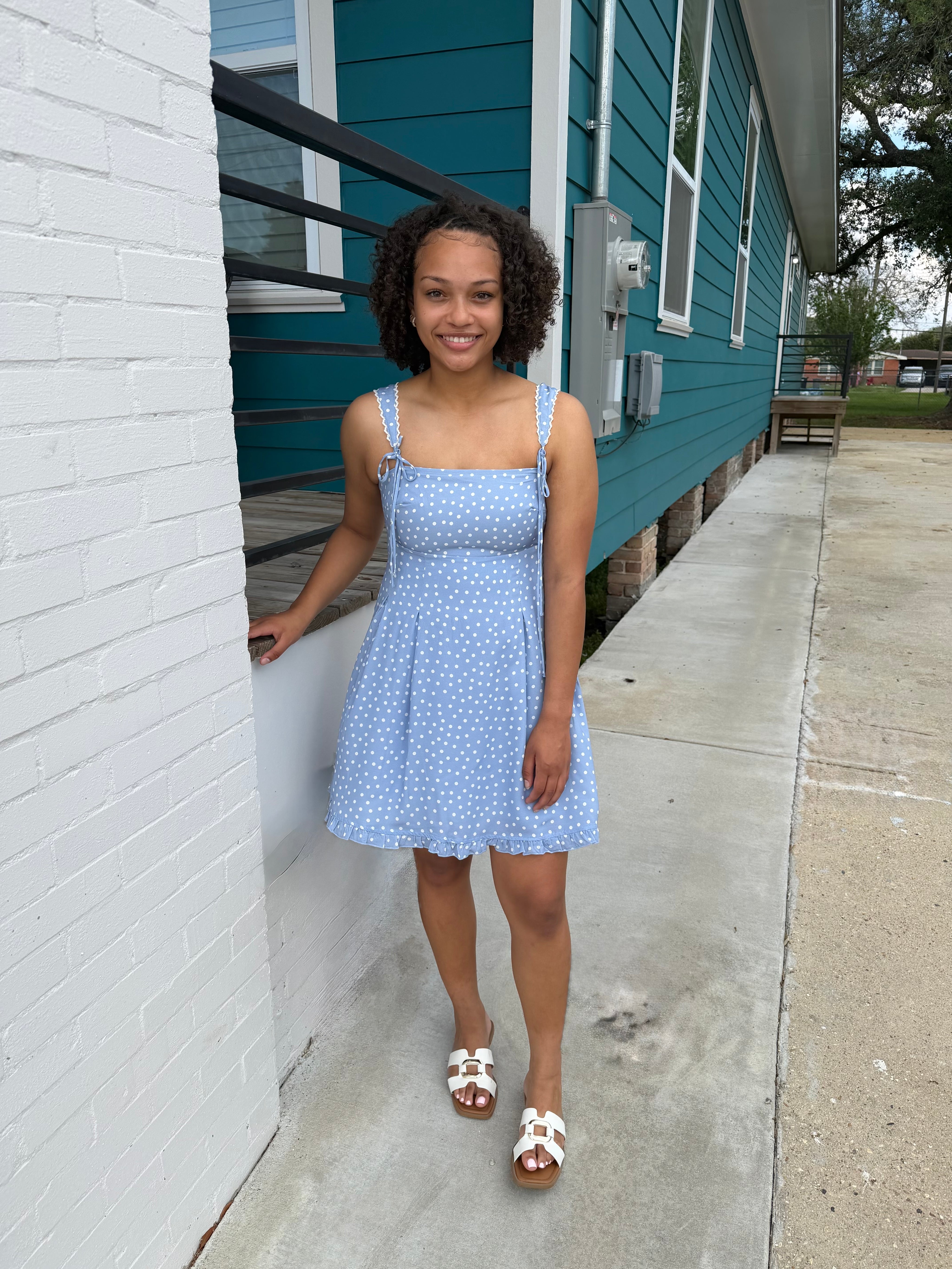 The Colette Polka Dot Dress